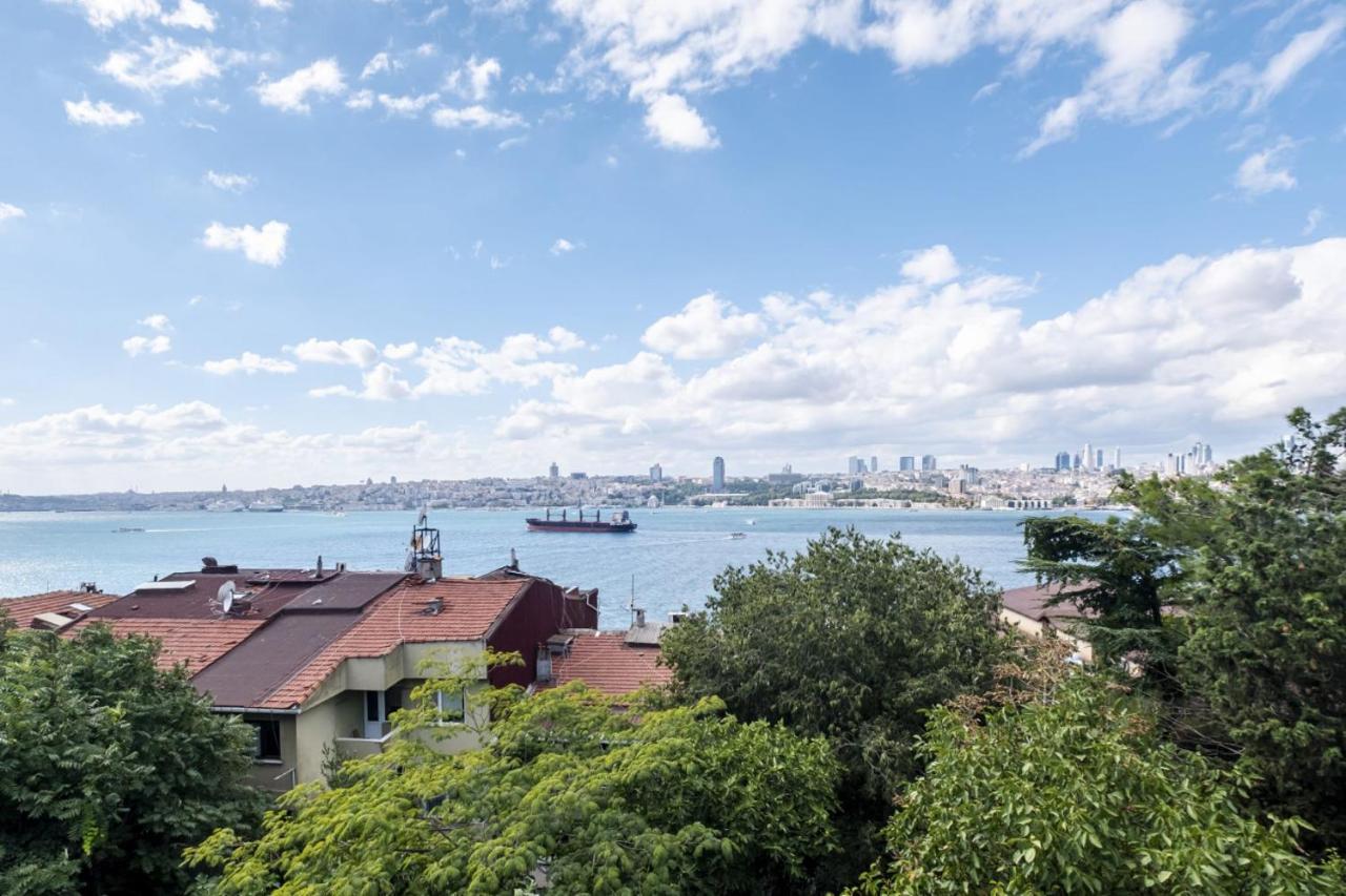 Appartement With A Panoramic Bosphorus View *