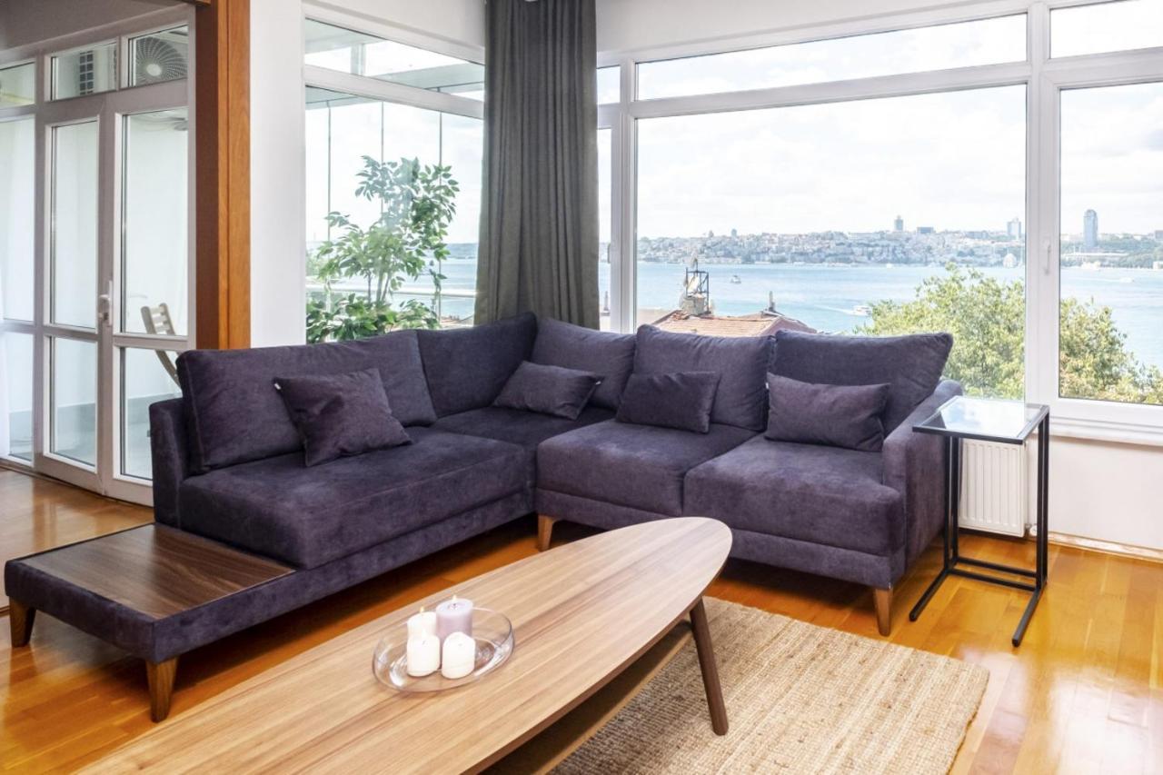 With A Panoramic Bosphorus View Appartement Istambul